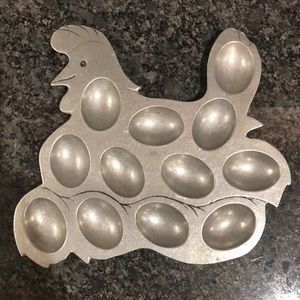 Vintage Chicken Shaped Egg holder